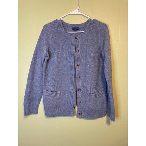 Pendleton Sweaters - Pendleton blue cardigan sweater
